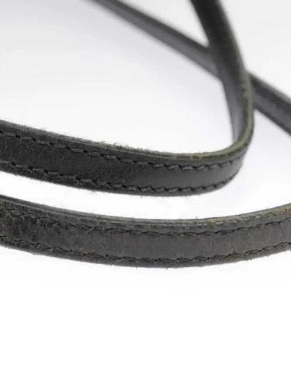 FENDI Zucca Canvas Tote Bag Gold Navy Auth ep6478 - Picture 7 of 16